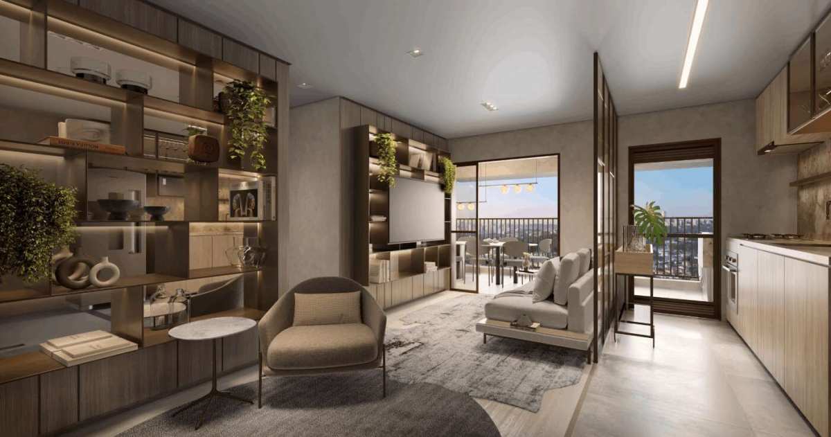 Apartamento à venda em São Paulo, Vila Anastácio, com 3 quartos, 106m² - Primo Corretor de Imóveis