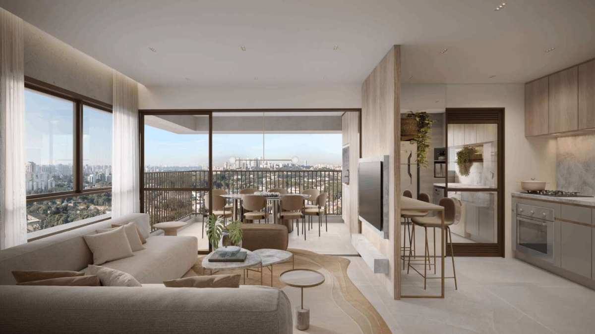 Apartamento à venda em São Paulo, Vila Anastácio, com 3 quartos, 106m² - Primo Corretor de Imóveis