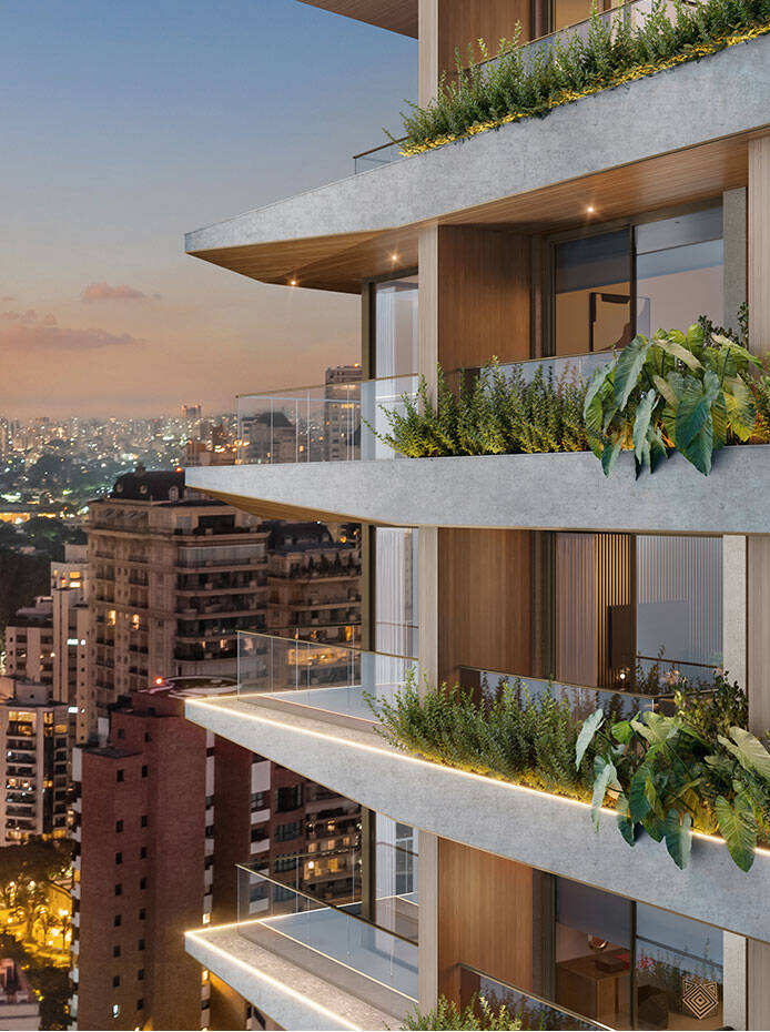 Apartamento de luxo à venda em São Paulo, Vila Nova Conceição, com 5 quartos, 500m² - Primo Corretor de Imóveis