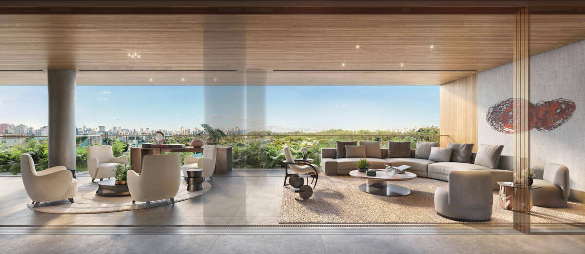 Apartamento de luxo à venda em São Paulo, Vila Nova Conceição, com 5 quartos, 500m² - Primo Corretor de Imóveis