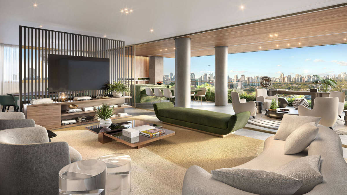 Apartamento de luxo à venda em São Paulo, Vila Nova Conceição, com 5 quartos, 500m² - Primo Corretor de Imóveis