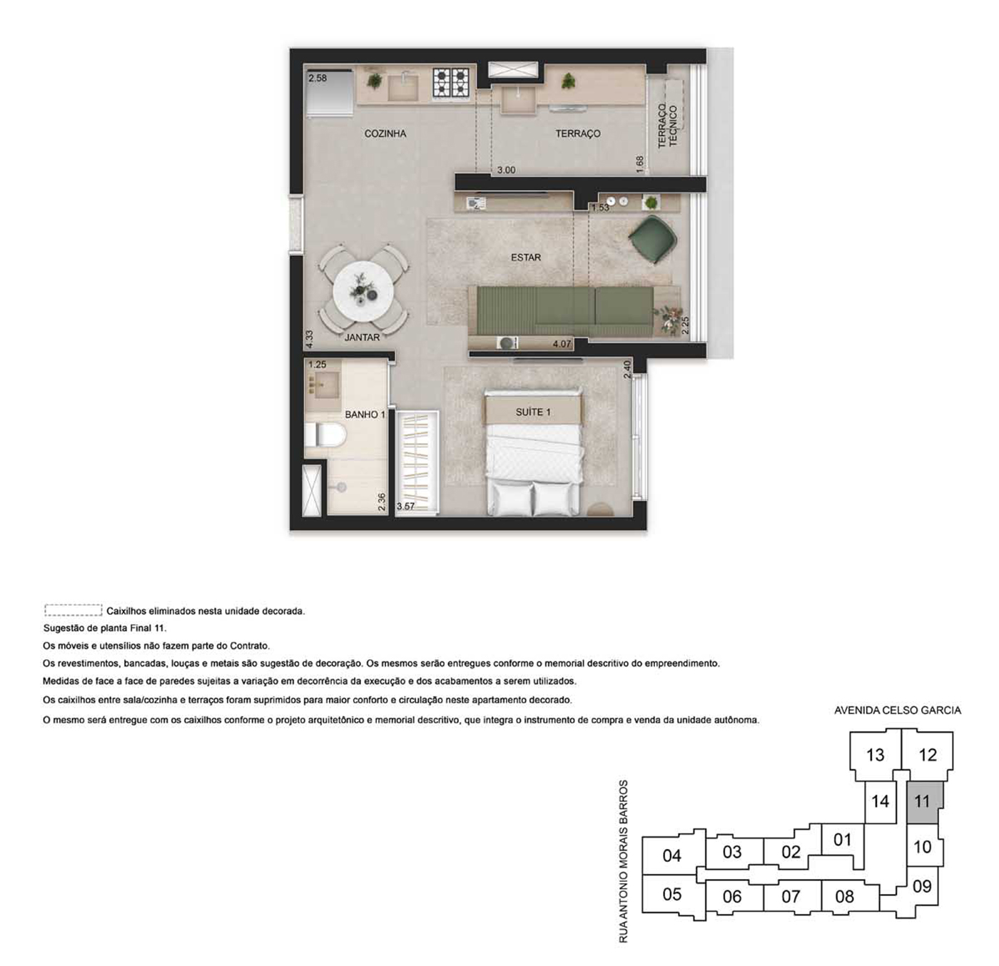 Planta -  - Primo Corretor de Imóveis